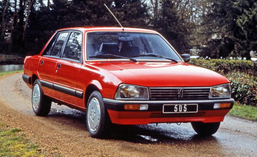 Peugeot 505 (WW) '1986